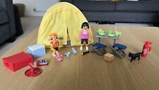 Playmobil camping bundle for sale  HUDDERSFIELD