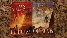 Usado, Libros, Ilium y Olympus de Dan Simmons segunda mano  Embacar hacia Mexico