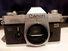 Canon ftb reflex usato  Genova