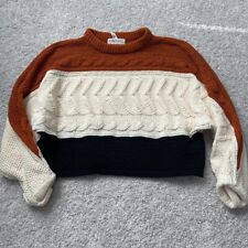 Multicolored warm sweater for sale  Norfolk