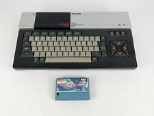 MSX Philips VG-8020 Home Computer + Space Trouble Games segunda mano  Embacar hacia Argentina