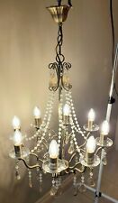 Arm crystal chandelier for sale  FOLKESTONE