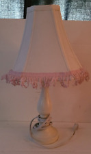Bedroom lamp white for sale  Hinton
