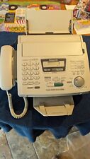 Copiadora de telefone Panasonic compacta papel simples máquina de fax KX-FP250 SEM ENERGIA comprar usado  Enviando para Brazil