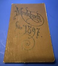 Kleines merkbuch 1897 gebraucht kaufen  Schw. Gmünd-, Täferrot