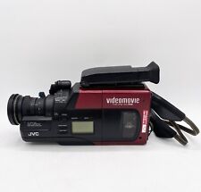 JVC GR-60U Marty McFly Red Video Camera Back to Future Camcorder Vintage UNTESTE, used for sale  Shipping to South Africa