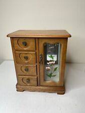 Wooden jewelry box for sale  Dewitt