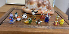 Tiny Blown Glass Animals Murano Style Lot Of 14 Moose Snail Octopus Squirrel +++ for sale  Highland Park