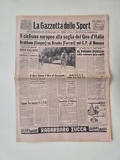 Gazzetta dello sport usato  Italia