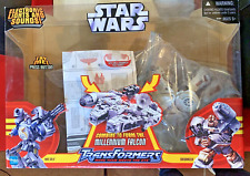 Usado, 2006 Hasbro Star Wars Transformers Millennium Falcon (Han Solo & Chewbacca) comprar usado  Enviando para Brazil