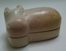 Lovely vintage hippo for sale  HARWICH