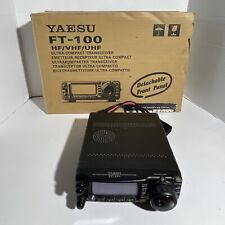 Yaesu 100 vhf for sale  Shipping to Ireland