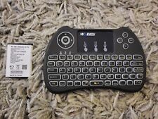 Mini 2.4G teclado inalámbrico control remoto luz de fondo para Smart TV Android TV Box segunda mano  Embacar hacia Argentina