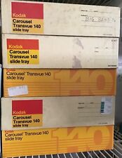 Kodak Carousel Transvue 140 slide trays for sale  Springfield