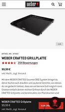 Weber grill bbq gebraucht kaufen  Wiernsheim