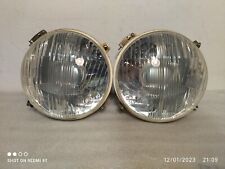 Used, Carello Headlights Fiat 124 Spider 124 sport Coupè ac 124 Berlina Fiat 1100 for sale  Shipping to South Africa