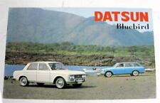 Datsun bluebird car for sale  LEICESTER