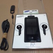 Reproductor MP3 Samsung YP-P2 (8 GB) negro (PROBADO LEER) segunda mano  Embacar hacia Argentina