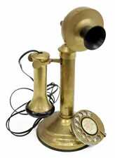 Antique phone brass for sale  Austin