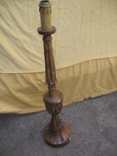 Antico candelabro legno usato  Italia