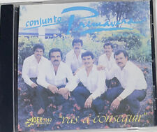 Conjunto Primavera De Ojinaga Chihuahua: CD “Vas A Conseguir” (1991, Discos Joey) comprar usado  Enviando para Brazil