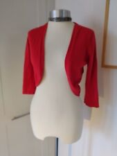 Hobbs red shrug for sale  NORTHWICH