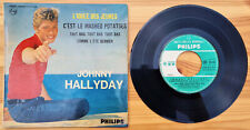 Vinyl johnny hallyday d'occasion  France
