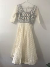 Indian anarkali georgette for sale  Riverside