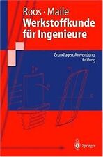 Werkstoffkunde ingenieure grun gebraucht kaufen  Berlin