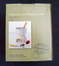 Chocolate fondue pot for sale  San Francisco