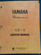 Manual de servicio Yamaha Electone EX-1 y GX-1 segunda mano  Embacar hacia Argentina