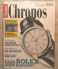 Chronos magazin 2015 gebraucht kaufen  Leer (Ostfriesland)