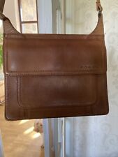 Fossil leather crossbody for sale  BRADFORD