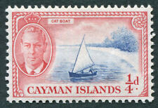 Islas Cayman 1950 1/4d SG135 como nuevo MH FG bote gato #A06 segunda mano  Embacar hacia Mexico