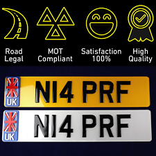 Premium Replacement Number Plates ✅Road Legal ✅Quick Del ✅2D 3D 4D ✅ Car Trailer for sale  Shipping to South Africa