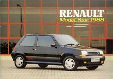 Renault range 1987 for sale  UK