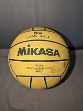 Bola polo aquática masculina Mikasa Fina Game Ball modelo nº W6000 comprar usado  Enviando para Brazil