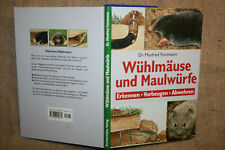 Fachbuch wühlmäuse maulwurf gebraucht kaufen  Weimar