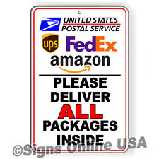 Please deliver packages for sale  USA