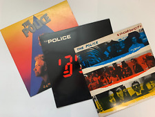 The Police — Lote de 3 álbuns: Zenyatta Mondatta, Ghost in the Machine, Synchronicity comprar usado  Enviando para Brazil
