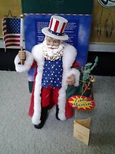 Fabriche patriotic santa for sale  Dandridge