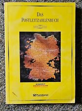 Postleitzahlenbuch gebraucht kaufen  Calvörde