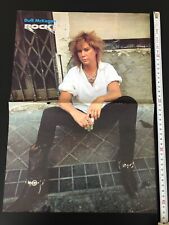 Cartaz dobrável central revista turca baixista Duff McKagan Guns N’ Roses, usado comprar usado  Enviando para Brazil