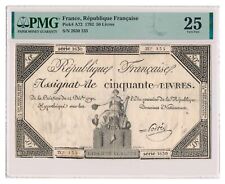 Banknote livres 1792 d'occasion  Expédié en Belgium