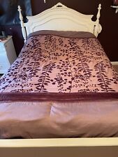 twilight saga bella swan original bedspread comforter lavender purple cool Moder, used for sale  Shipping to South Africa