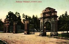 Argentina, Buenos Aires, Portones "Palermo", alrededor de 1910/20 segunda mano  Embacar hacia Argentina
