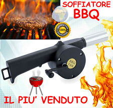 Soffiatore per barbecue for sale  Shipping to Ireland