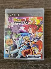 Dragon Ball Z Battle of Z PlayStation 3 PS3 sem manual autêntico usado comprar usado  Enviando para Brazil
