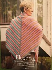 Knitting pattern shawl for sale  CRANBROOK