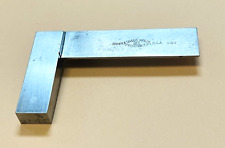 Brown & Sharpe perfeito estado. Co. No.540 3,0” quadrado de aço endurecido com borda reta. comprar usado  Enviando para Brazil
